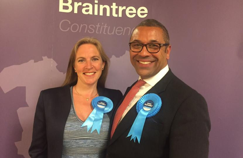 James Cleverly - General Election 2017