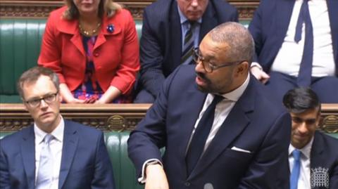 In Parliament | Rt Hon James Cleverly