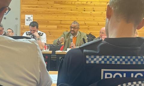 James Cleverly MP at the Rural Crime Summit