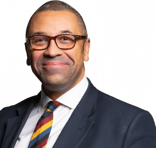 Rt Hon James Cleverly MP